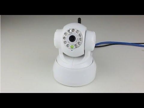 How to setup your wireless ip-camera.