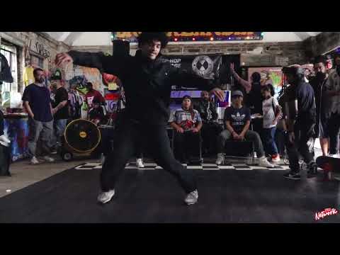 Elvy/Soul Vs Kid Break/Pharez - Semis -Hip Hop Vintage Flea Market New York - BNC