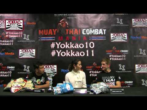 Yokkao 11 Post Fight: Yokkao World Title -65kg Pakorn vs Greg Wootton