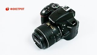 Nikon D3300 kit (18-55mm) (VBA390K001) - відео 4