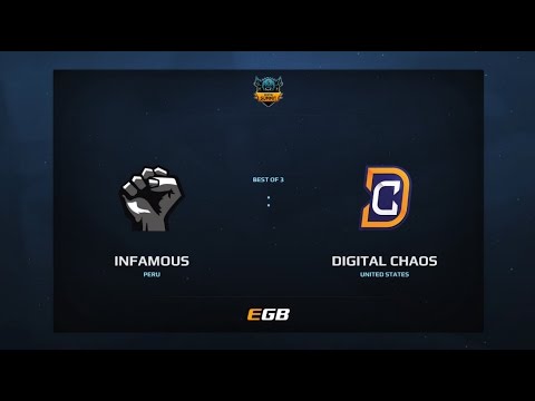 Infamous vs Digital Chaos, Game 2, Dota Summit 7, AM Qualifier