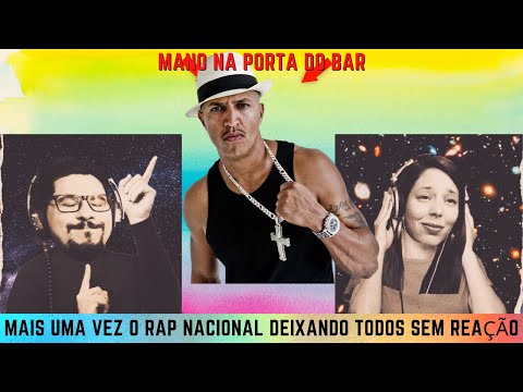 Roqueiros reagindo a RAP - Racionais MC's Mano na Porta do Bar [Primeira Reação Vida Sem Trilhos]
