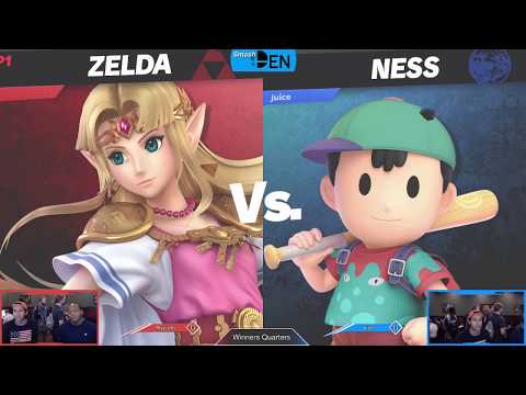 SmashDEN October: Winners Quarter-Finals - Ryyudo vs. Juice