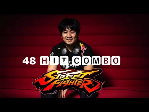 Street Fighter V - Daigo 48 hits Combo!!
