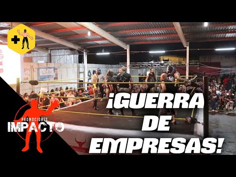 Makabre y Darko vs Bazuca y Granada vs Galáctico Dragón y Homicida vs Dark Warrior y G. Escarlata