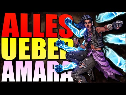 AMARA CHARACTER GUIDE - AMARA Borderlands 3 Tipps deutsch german (Pre-Release Infos)