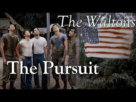 The Waltons - The Pursuit episode  - behind the scenes with Judy Norton