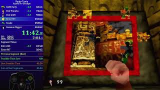 Godly Any% No Bitclips Pace (through Snake split)