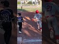 HOMERUN Kai My Son 1st In Field HR With His New Louisville Meta Bat Today Proud Of You Kid