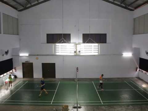 Penang Badminton League Match (10/7/2016) TJC VS CGC [First Set]
