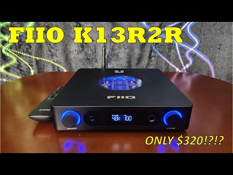 FiiO K13 R2R – Testbericht: DAC/Kopfhörerverstärker/Vorverstärker/EQ – Alles für 320 Dollar und d...