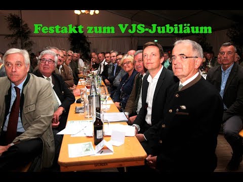 Festakt zum 70-jährigen Bestehen der VJS