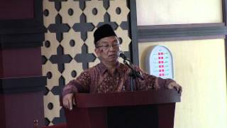 Khutbah Jum'at 07 Maret 2014 Dr. Ir. H. Nuryadi
