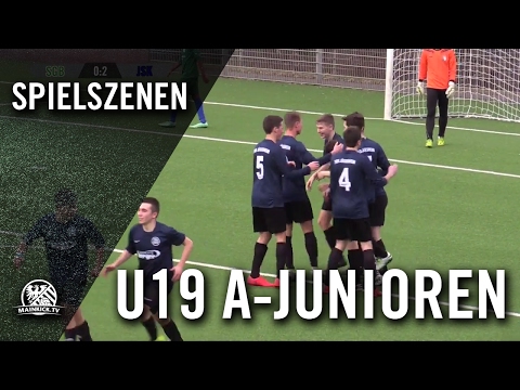 SG Bornheim/GW - JSK Rodgau (U19 A-Junioren, Gruppenliga Frankfurt) - Spielszenen | MAINKICK.TV