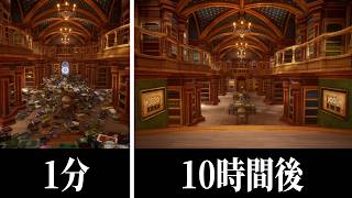 3072冊の本を手作業で整頓しないと脱出できないゲーム