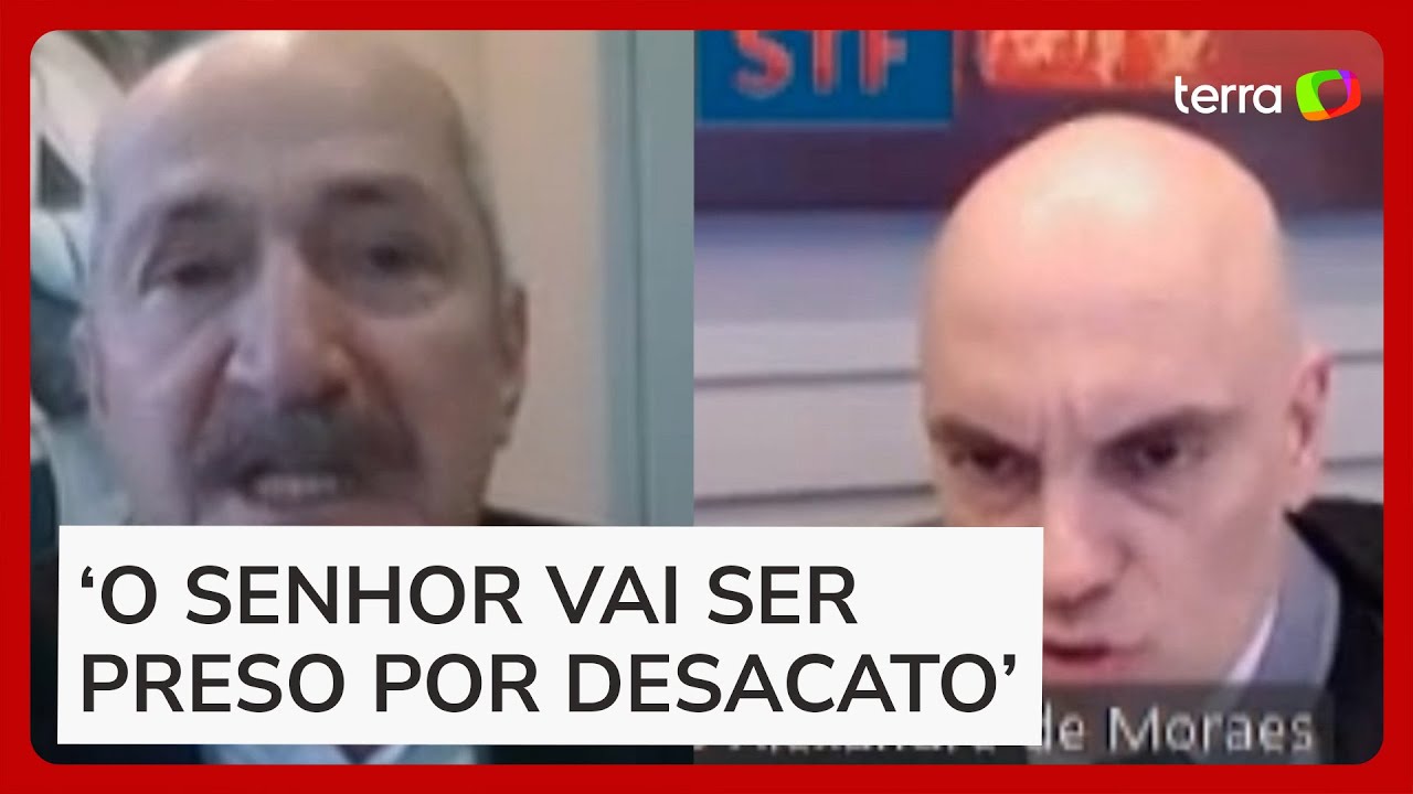 Veja o momento em que Moraes ameaçou prender Aldo Rebelo em depoimento no STF: ‘Atenha-se aos fatos’