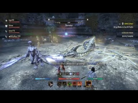 Fang Lair Hard Mode Tank