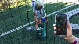 2018 Demarini CF ZEN and CF Insane Swing Speed Comparisons