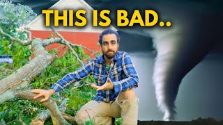 What Happens When a Tornado Hits Your Homestead?