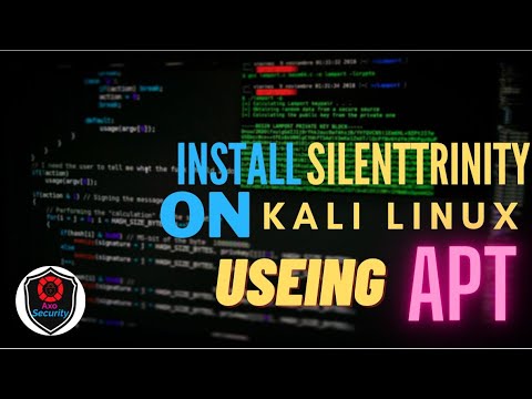Install silenttrinity in kali linux useing Apt || ToolNight || Axosolaman || Axosecurity