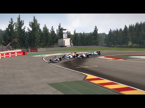 Prendre Le Maximum De Points Possible! Nouvelle Hécatombe En F2! Pilote RP Saison 7 #13 Belgique