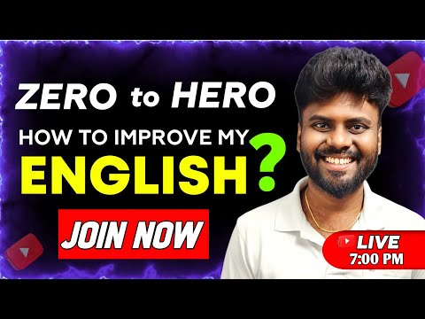 🔴LIVE Free Spoken English Course | English Speaking Practice | Basic English for Beginners |