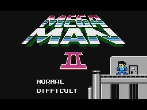 Full Game Walkthrough - Megaman 2 - NES