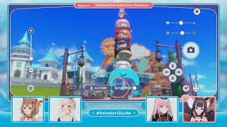 Everyone was surprised after seeing Biboo aura farm on top of HOLOMYTH chibi 