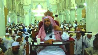 صورة 7-52/ هل يحج متمتعا ام مفردا من اتى من الرياض الى جده للعمل واراد الحج ؟ ll الشيخ عبد المحسن الزامل