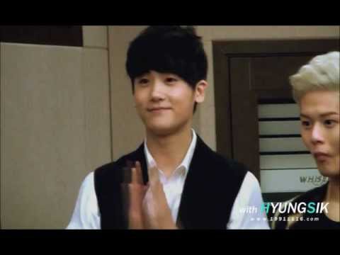 120615 ZE:A HyungSik Fanmeeting