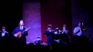 Walkmen Village Underground London Red Moon