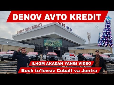 Denov Avto Kredit Yangi Yilga Menga Aksya Ilxom Akada Azizlarim 2025. #denov_avto_kredit 