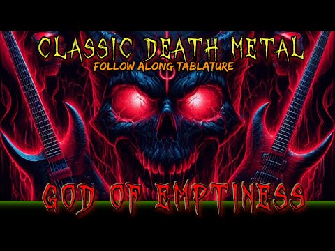 MORBID ANGEL - GOD OF EMPTINESS GUITAR TABLATURE