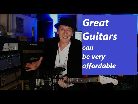Great guitars can be very affordable - Guitar Junkie Ep.51