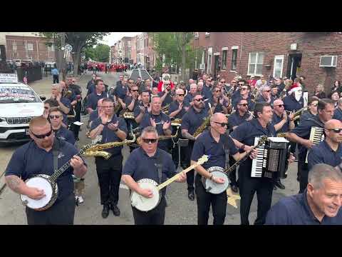 South Philadelphia String Band "Mele Kalikimaka" - 2023 String Band Serenade