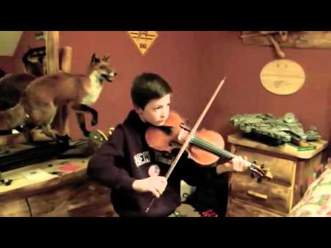 8 Year Old Jonny Mizzone - Flint Hill Special - Sleepy Man Banjo Boys