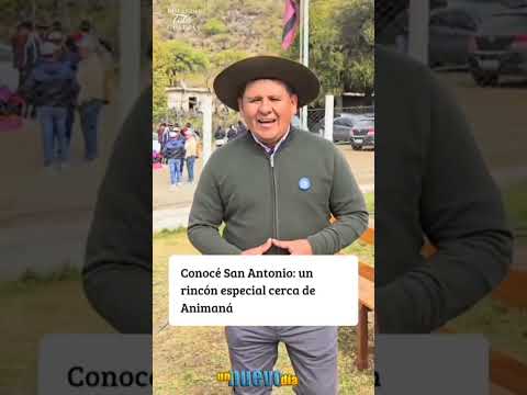 Descubre San Antonio #animaná #salta #turismo #religion #fe