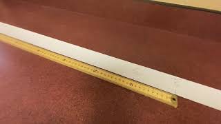 Video lab: Paper Geologic Timeline