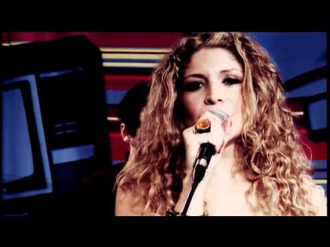 Adryana Ribeiro em "Tudo passa" no Estúdio Showlivre 2011