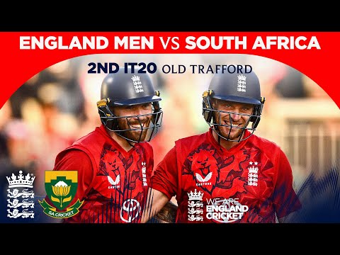 Records Tumble as Eng SMASH 304! | Highlights - England v South Africa | 2nd Men's Vitality IT20 25