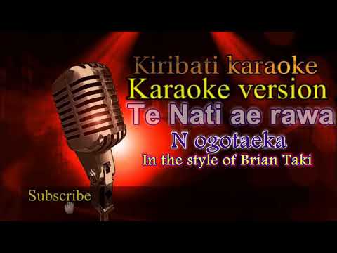 Te nati ae rawa n ongotaeka