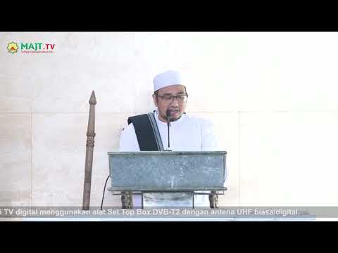 MTQ Bukan Sekadar Baca Al Quran tapi Menghidupkannya - KH. Hilmi Wafa | Khutbah Jum'at