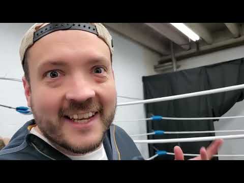 Female Wrestler Vlog #8 Mya Malek Ladder Match Show Day