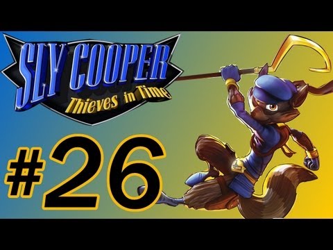 Sly Cooper 4 Thieves in Time Walkthrough / Gameplay Part 26 - Grizzly Got Style