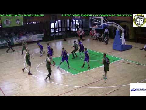 Arcos Albacete Basket vs Agustinos Leclerc de León (16-4-17)