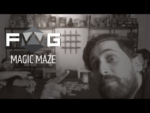 Magic Maze | A néma film | Négy fantasy karakter besétál a plázába (Nessaj, Sirius, Kaci) - Fun With Geeks