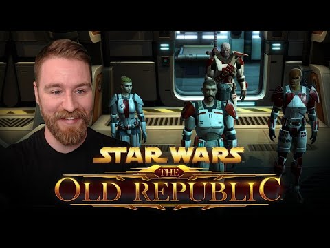 Kyle plays SWTOR #128 | Republic Trooper | Quesh: Rescue Operation
