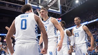 Rupp TV: UK vs. Virginia Military Institute Highlights