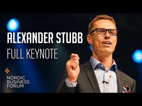 Alexander Stubb - The Art of Going International