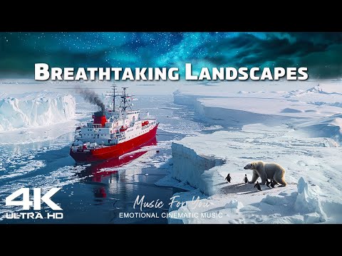 Winter 4K | Most Beautiful Winter Landscapes in Stunning 4K UHD (Cinematic Nature)